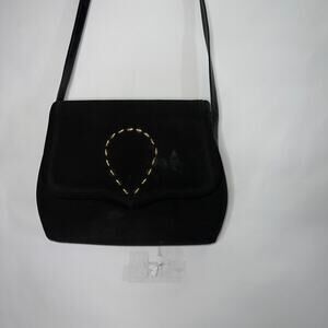 Vintage 80's Purse Crossbody Shoulder Bag